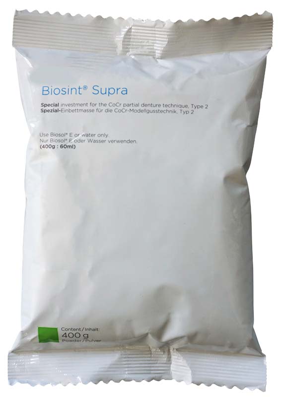 Biosint® Supra  Packung  45 x 400 g