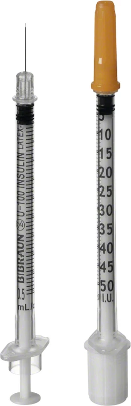 Omnican® 50  Packung  100 Stück 0,5 ml, 0,3 x 8 mm, einzeln verpackt