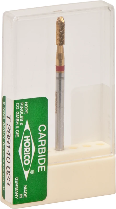 HM-Fräser 289  Stück  Titannitrid besch., Kreuzverzahnung, rot fein, HP, Figur T289, 8 mm, ISO 023