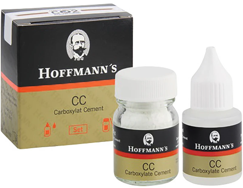 HOFFMANN´S CARBOXYLATCEMENT  Set  35 g Pulver FB1, 15 ml Flüssigkeit
