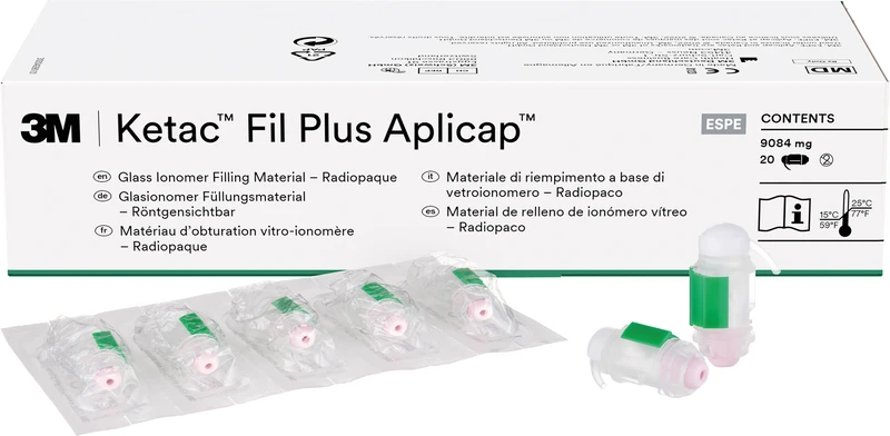 Ketac Fil Plus  Packung  20 Kapseln A1