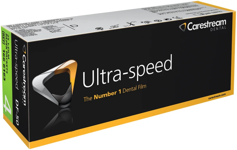 Ultra-speed Occlusal  Packung  25 Stück 5,7 x 7,6 cm, DF-50