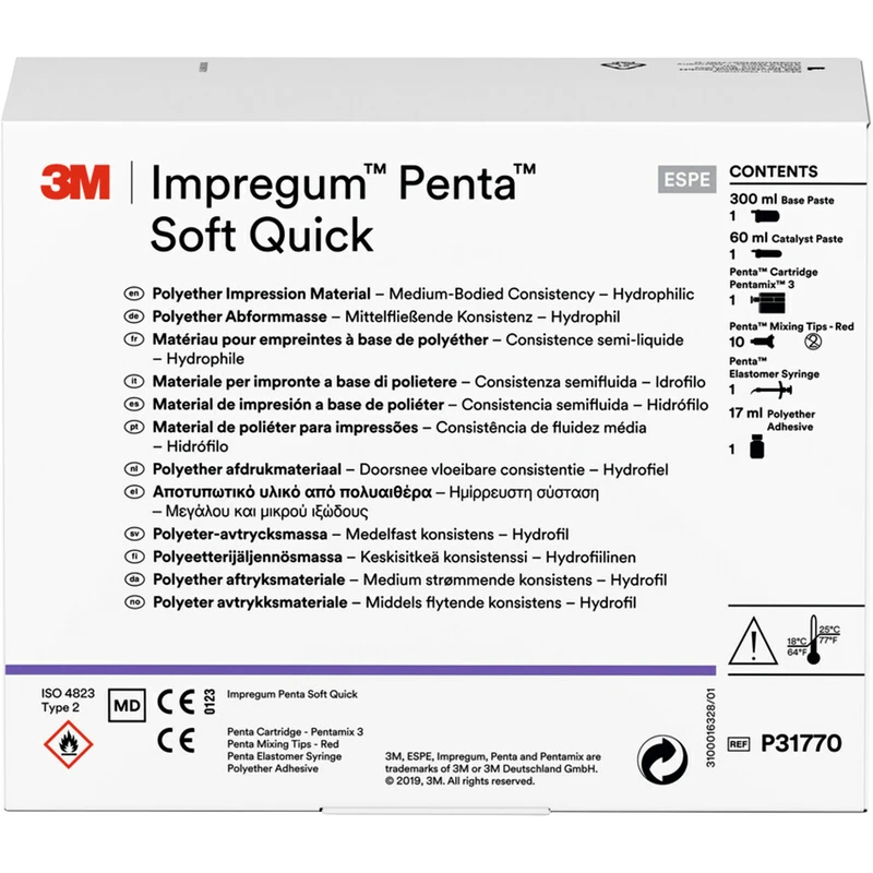 Impregum Penta Soft  Intro Kit  Quick für P3
