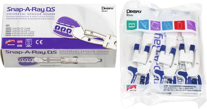 Snap-A-Ray® DS  Packung  3 Endo Halter