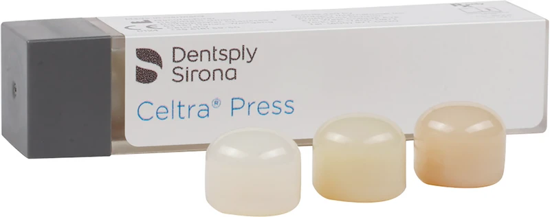 CELTRA® PRESS Rohlinge  Packung  3 x 6 g Stück A2 LT
