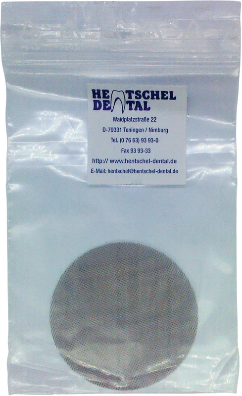 HD Gold Filter Netzeinlage  Stück  aus Edelstahl