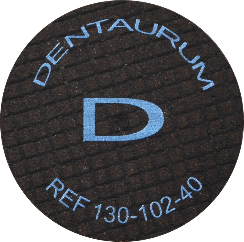 Supercut ST-Trennscheiben  Packung  40 Stück ST, braun, Ø 40 mm x 0,50 mm