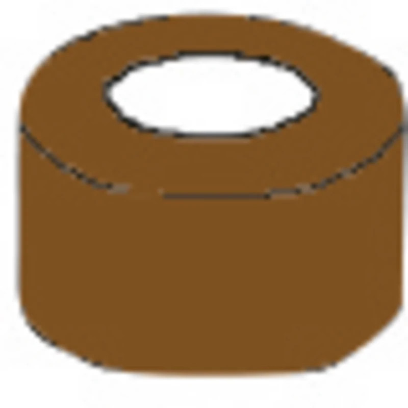 Farbringe  Packung  50 Stück braun