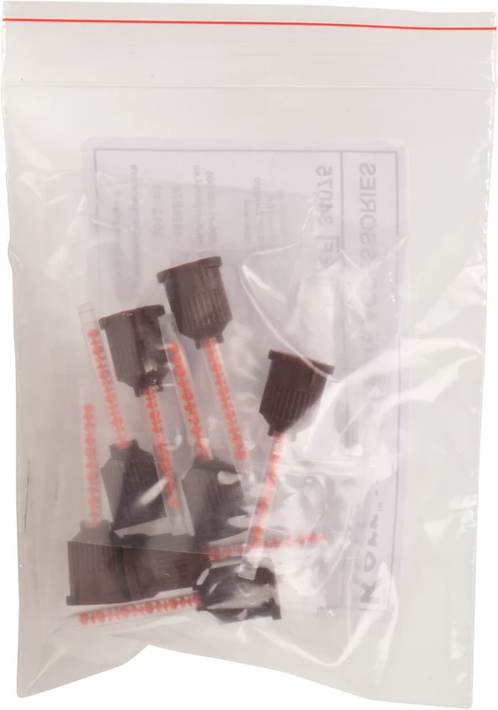 Maxcem Elite Spitzen  Packung  8 intraorale Spitzen, 8 Automix-Spitzen breite Öffnung