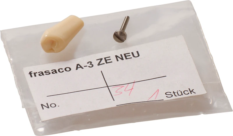 Modellzähne A-3 Z  Stück  UK Nr. 34