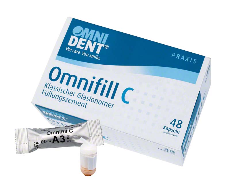 Omnifill C  Packung  48 Kapseln A3