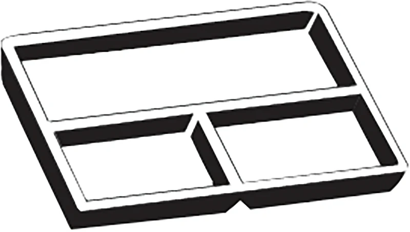 Schubladeneinsatz  Stück  B 1R 1257