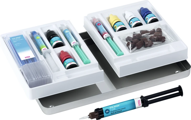 VITA ADIVA® F-CEM  Full-Adhesive Set