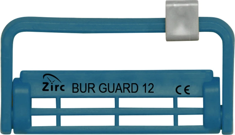 Steri-Bur Guards  Stück  für 12 Instrumente, blau, 7,3 x 3,9 x 1 cm