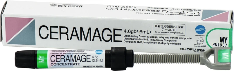 CERAMAGE   Spritze  4,6 g effekt MY