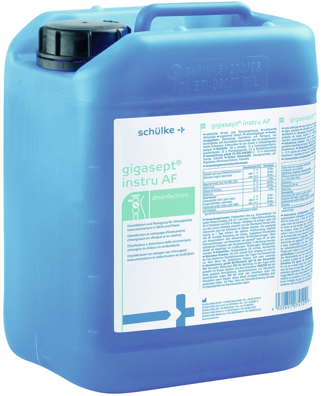 gigasept® instru AF  Kanister  5 Liter