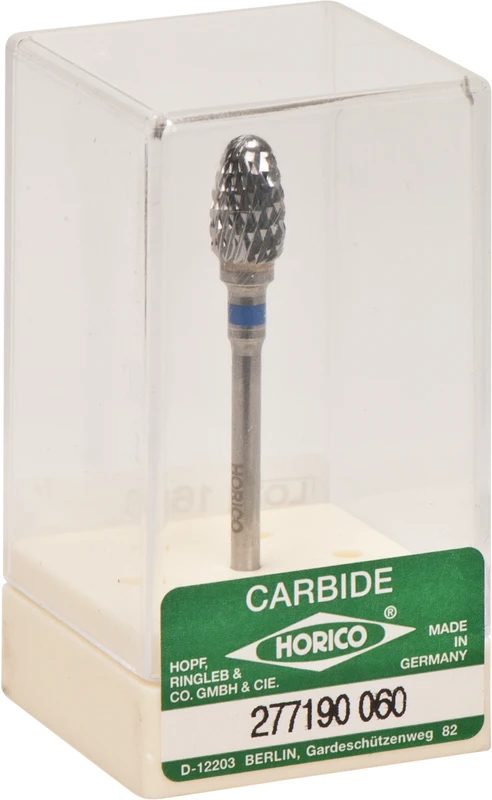 HM-Fräser 277  Stück  Kreuzverzahnung, blau normal, HP, Figur 277, 10 mm, ISO 060