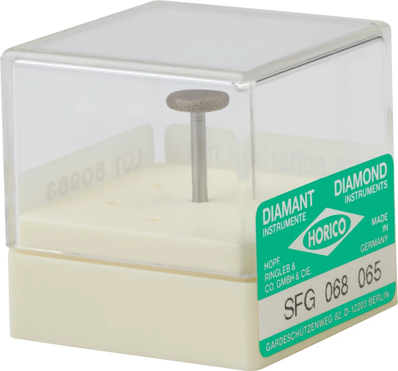 Sinterdiamantschleifer 068  Stück  SFG, FG, Figur 068, 1,5 mm, ISO 065