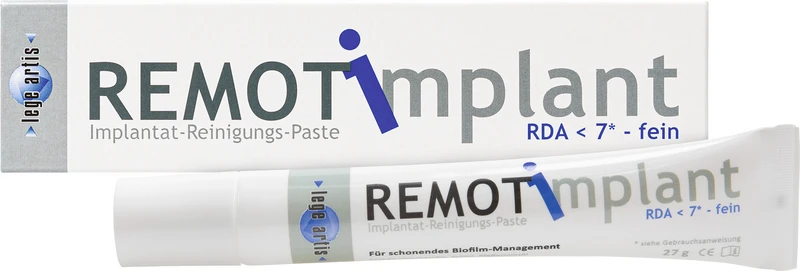 REMOT implant  Tube  27 g