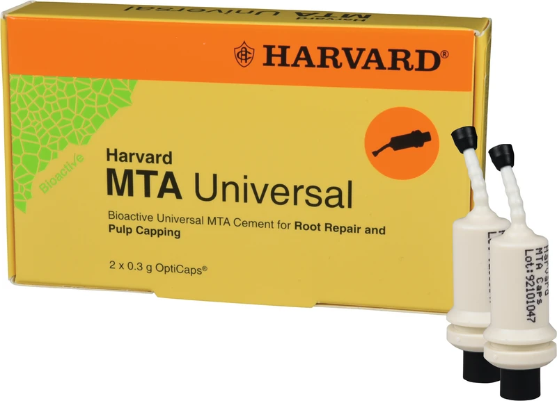Harvard MTA Universal OptiCaps®  Packung  2 x 0,3 g