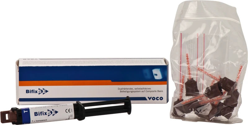 Bifix SE  Packung  5 g Spritze transparent, Zubehör