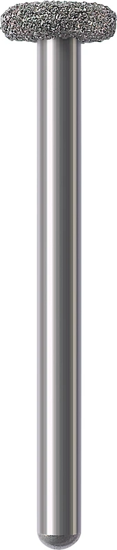 Diamanten 909  Packung  5 Stück Standard, FG, Figur 068 Reifen, 1 mm, ISO 040