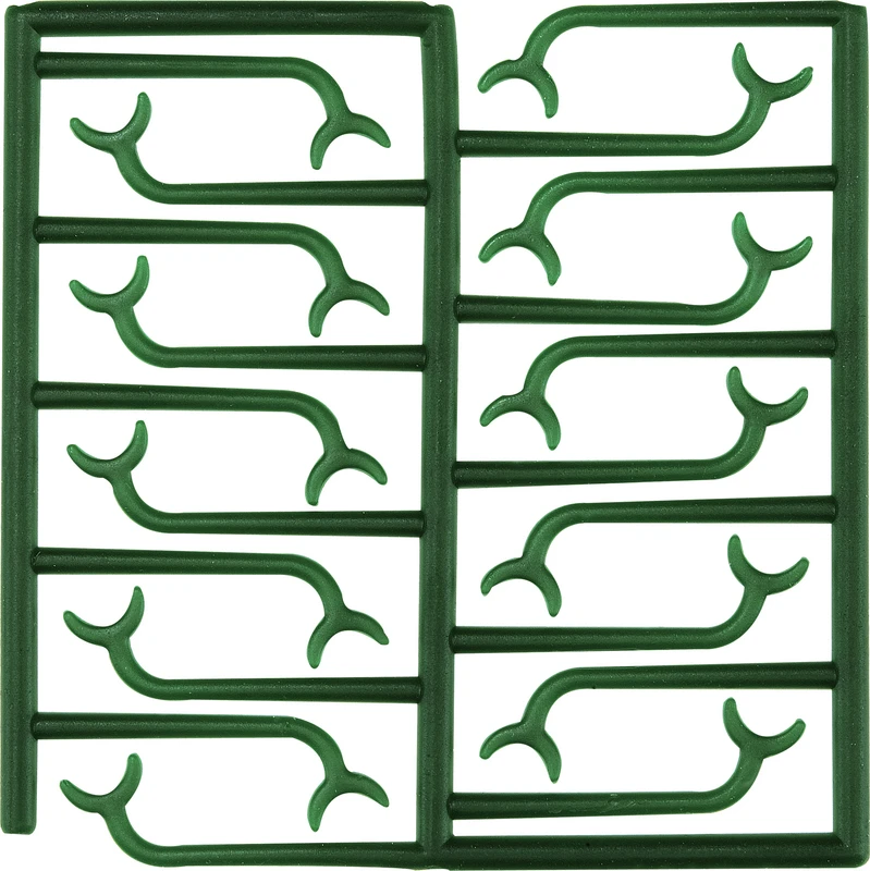 Wachs-Klammerprofil  Packung  10 x 20 Stück, Bonyhardklammern