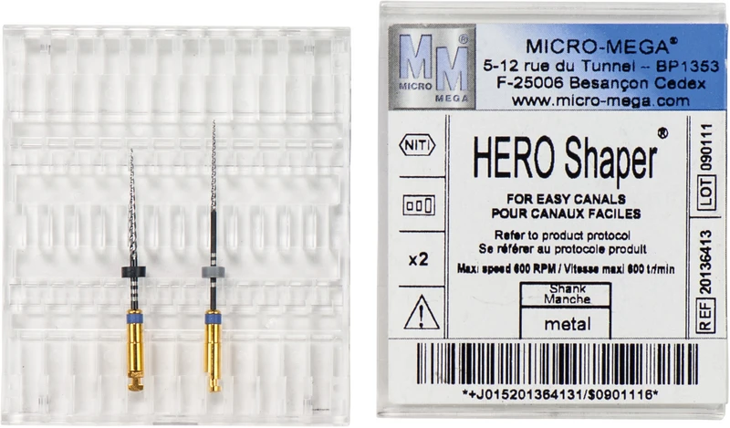 HERO Shaper®  Packung  2 Stück einfacher Arbeitsgang