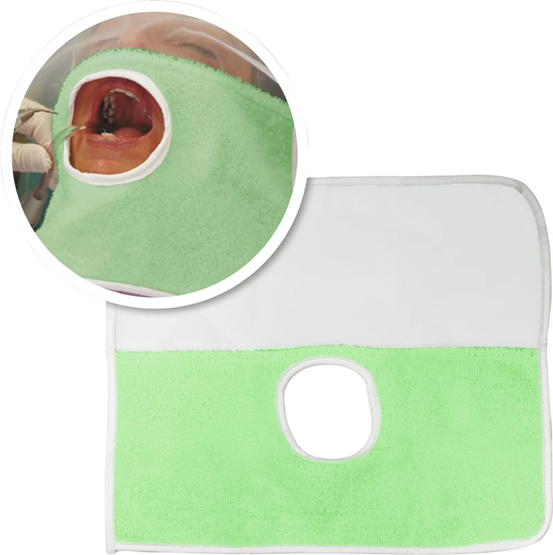 SafeDrape Frottee Gesichtstücher  Packung  12 Stück mint