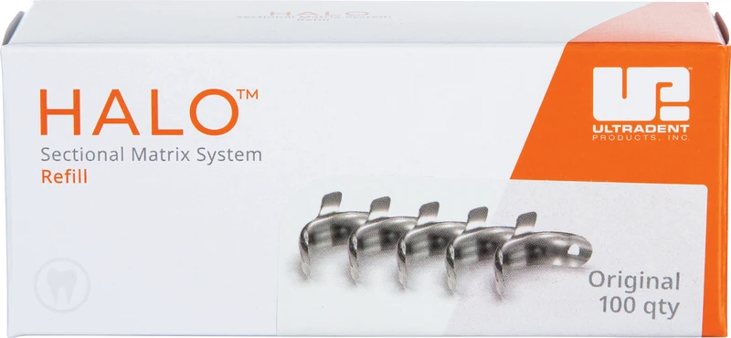 HALO Original Matrix Band  Packung  100 Stück 4,5 mm