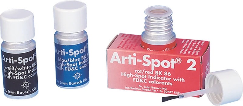 Arti-Spot®  Flasche  15 ml rot, für Keramik, BK 86