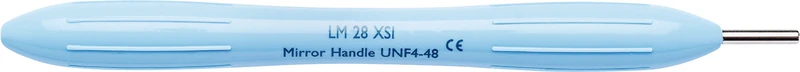 LM Spiegelgriff 28 (Cone Socket US-Gewinde)   Stück  US-Gewinde, blau, LM-ErgoMax Griff