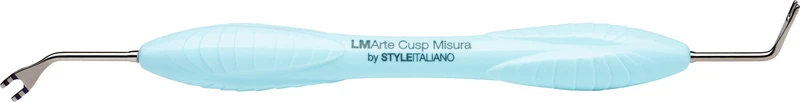 LM Arte Cusp Misura   Stück  hellblau, LM-ErgoSense® Griff
