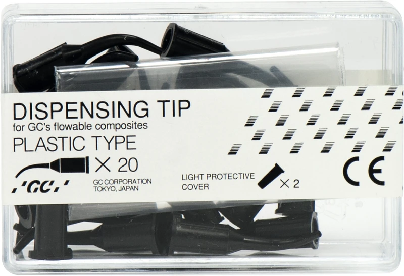 GC Gradia Direct Flo Tips  Packung  20 Stück Kunststoff