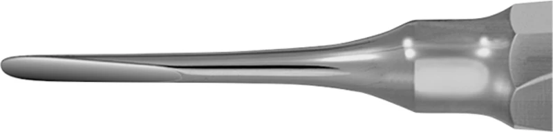 Wurzelheber  Stück  DL363R, 150 mm, 3,5 mm, gerade