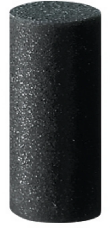 EVE UNIVERSAL  Packung  10 Stück unmontiert, schwarz mittel, Figur Zylinder, 9 x 20 mm