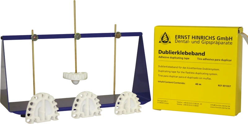 Dubliertechnik  Packung  40 m Dublierklebeband