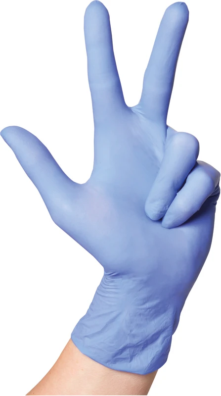 semperguard® Xtra Lite  Packung  180 Stück puderfrei, violett-blau, XL