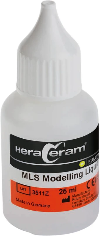 HeraCeram® Flüssigkeiten  Flasche  25 ml Modellierflüssigkeit MLS