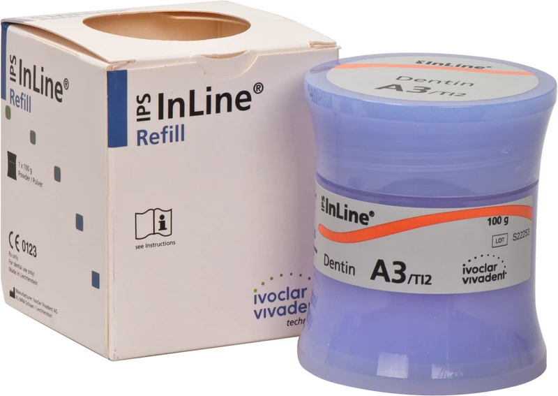 IPS InLine®  Dose  100 g Pulver dentin A-D A3
