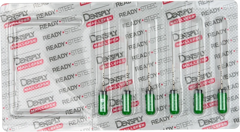 READYSTEEL Senseus Hedstroem Files  Packung  6 Stück 31 mm ISO 035