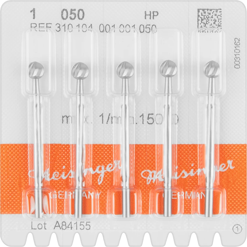 Stahlbohrer 1  Packung  10 Stück HP, Figur 001, ISO 050