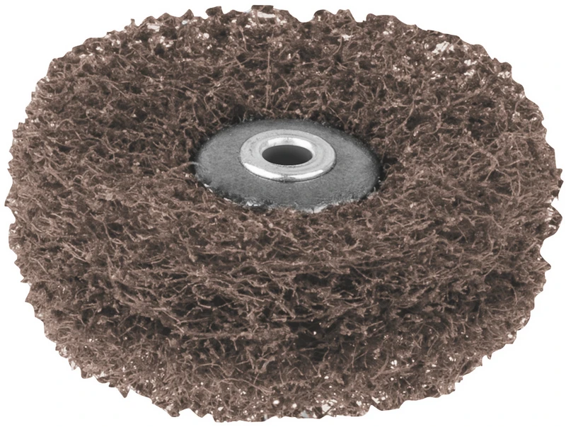 EVE FIBERWHEELS  Packung  10 Stück unmontiert, grau grob, 25 x 11 mm