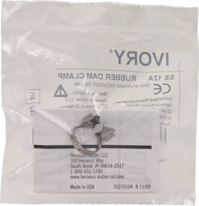 Rubber Dam Clamp  Stück  SS 12 A