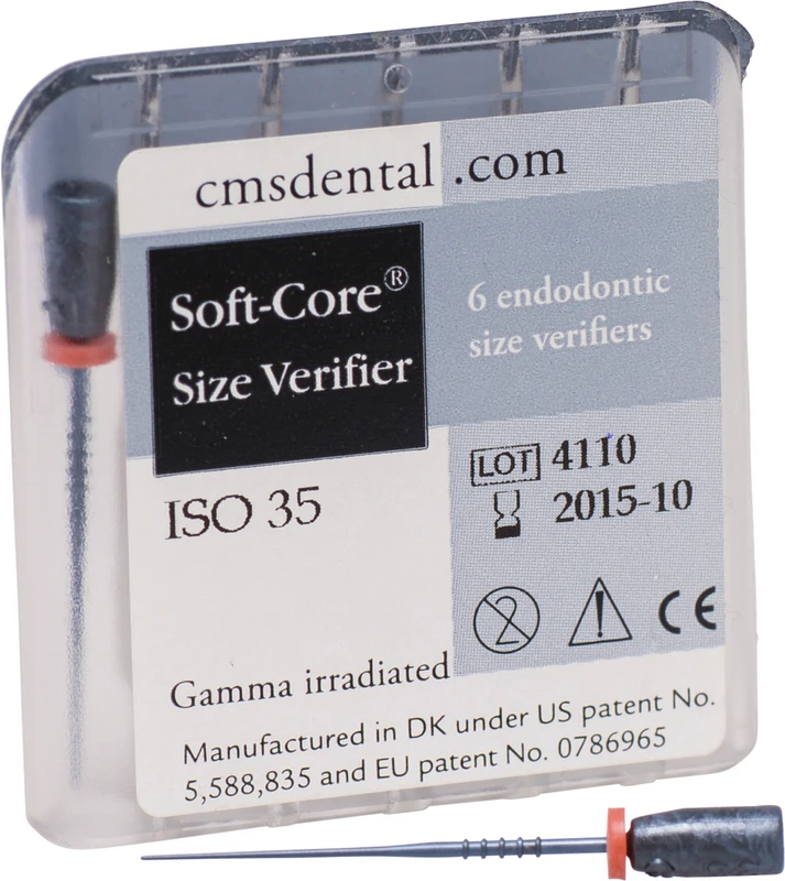 Soft Core Prüfstifte  Packung  6 Stück ISO 035