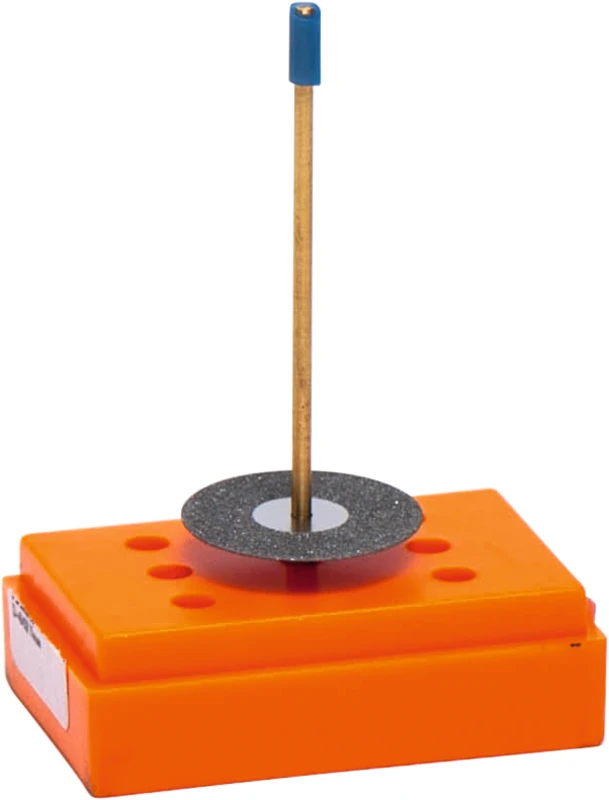 Diamantscheiben 930D  Stück  unmontiert, rot fein, Figur 345, 0,25 mm, ISO 190