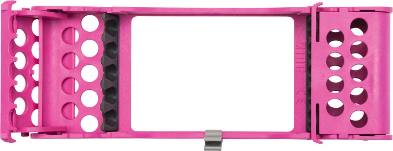 E-Z Jett Kassetten  Stück  20,2 x 9,7 x 3 cm, für 5 Instrumente neonpink