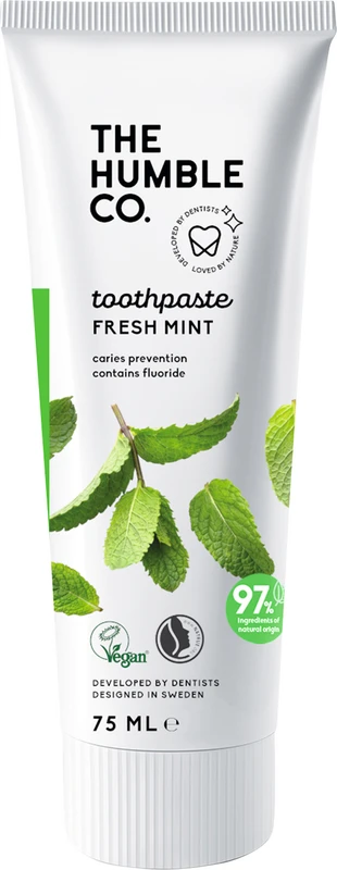 Humble Zahnpasta Erwachsene  Tube  75 ml fresh mint