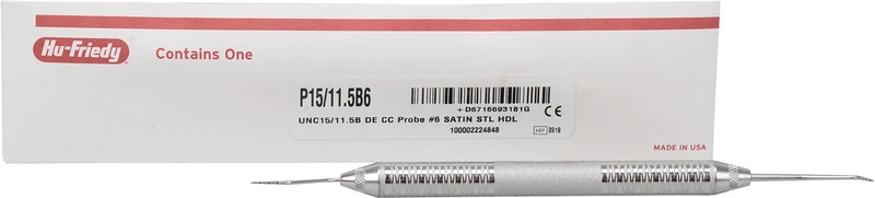 Parodontometer UNC15\11.5  Stück  Größe 6