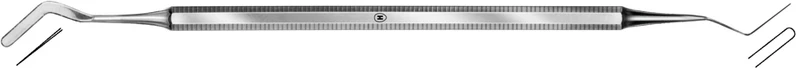 Spatel nach Heidemann  Stück  flexibel, Figur 1, 2,5 mm + 2,5 mm